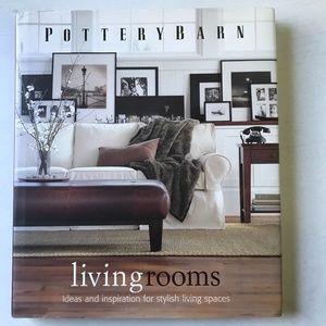 Pottery Barn Living Room Book